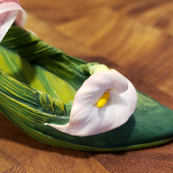 Just the Right Shoe, Calla Lily, 25092, 1999 - Picture 11 of 11